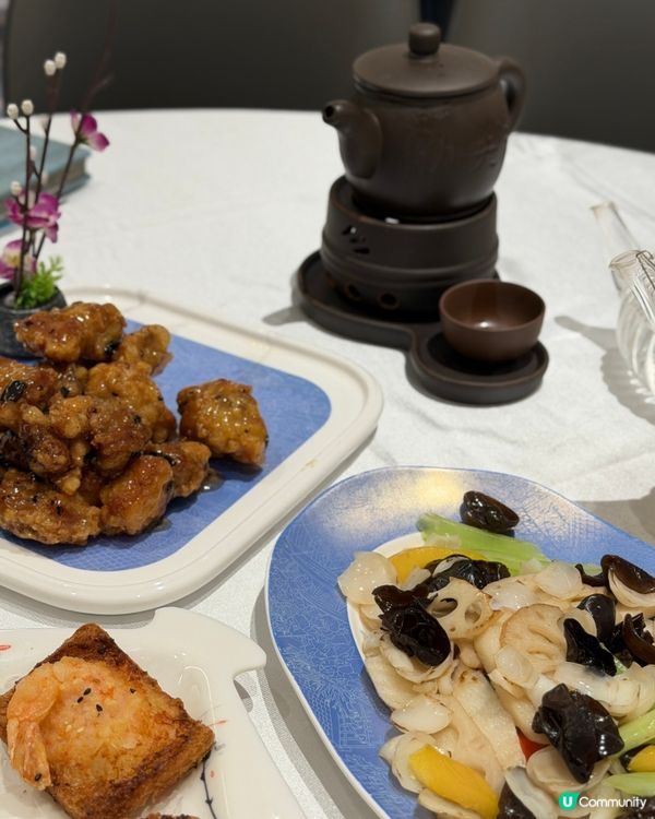 香馥樓食飯😋$790中菜！