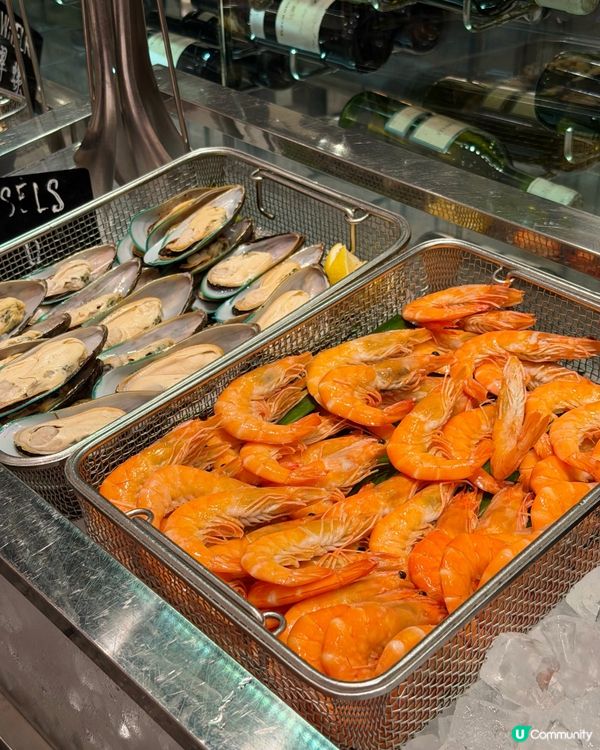 豪食自助餐！尖沙咀必試！😋👍