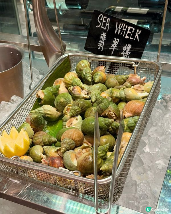 豪食自助餐！尖沙咀必試！😋👍