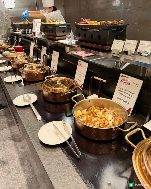 豪食自助餐！尖沙咀必試！😋👍