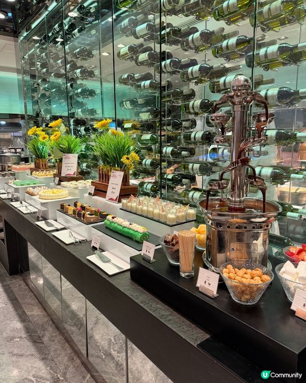 豪食自助餐！尖沙咀必試！😋👍