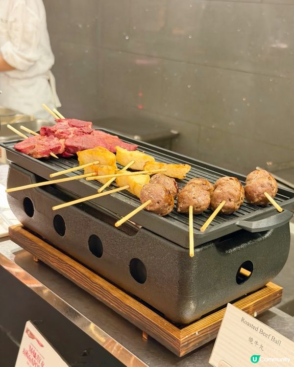 豪食自助餐！尖沙咀必試！😋👍
