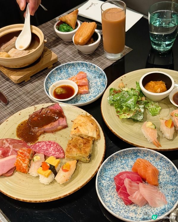 豪食自助餐！尖沙咀必試！😋👍