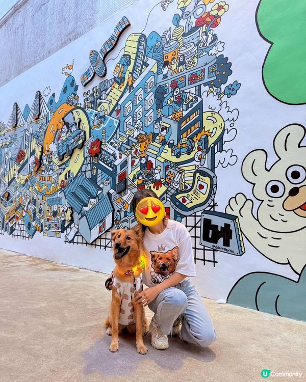 媽士潮著！🐾🐶