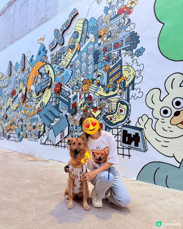媽士潮著！🐾🐶