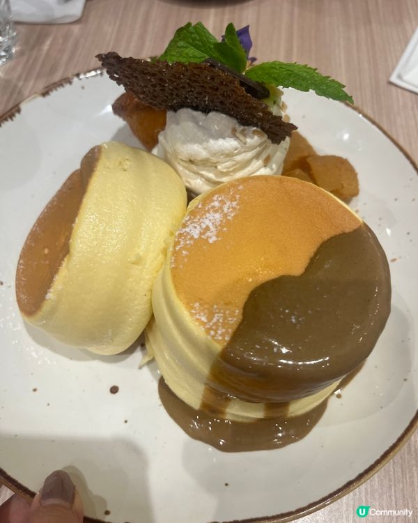 Phi X coffee 梳乎厘 Pancake