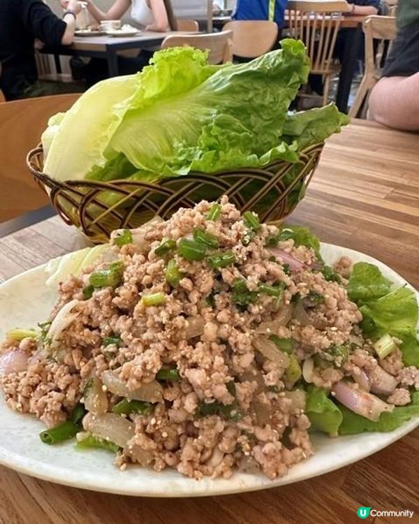 又來泰國菜@泰式美食