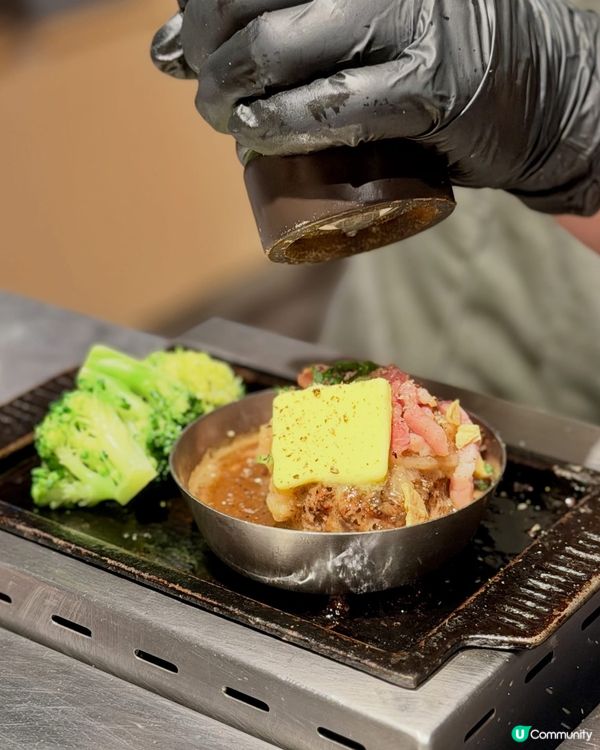 🥩日本漢堡排天花板｢肉肉大米｣🍚