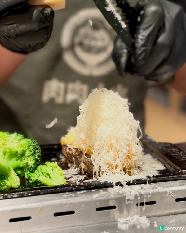 🥩日本漢堡排天花板｢肉肉大米｣🍚