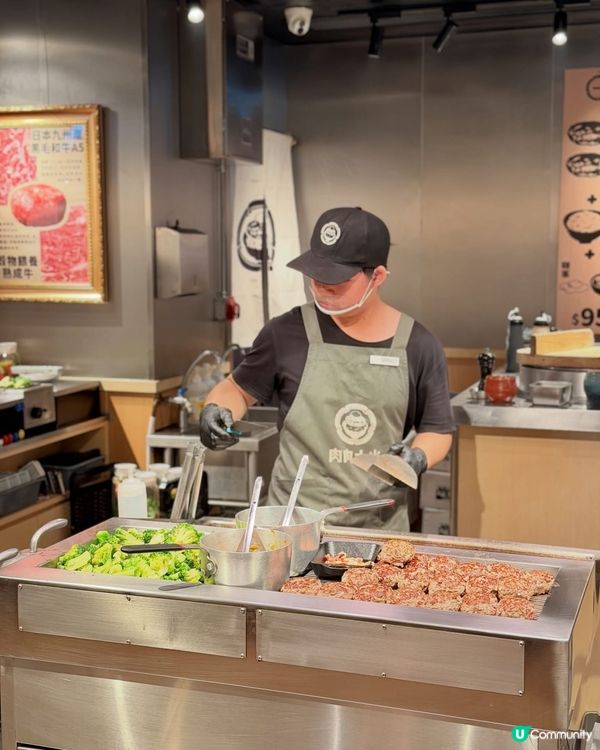 🥩日本漢堡排天花板｢肉肉大米｣🍚