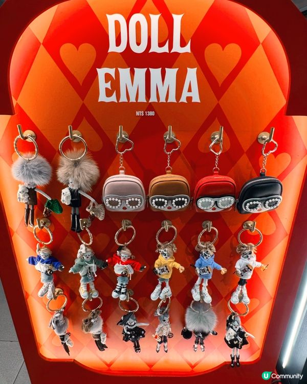 EMMA DOLL快閃高雄！😍