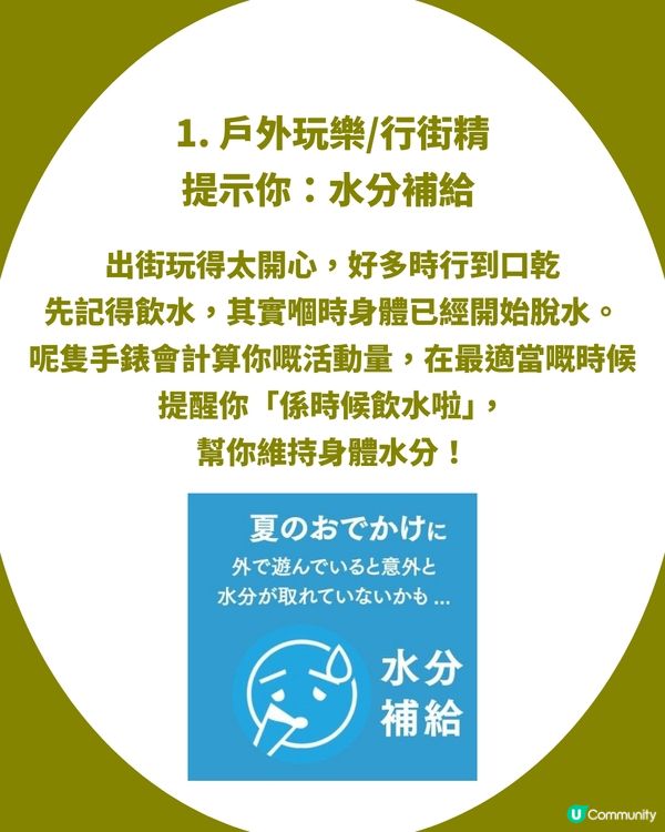 保命神器！3COINS 新推「抗暑智能手錶」！呢 3 類人必帶（附功能/價錢）