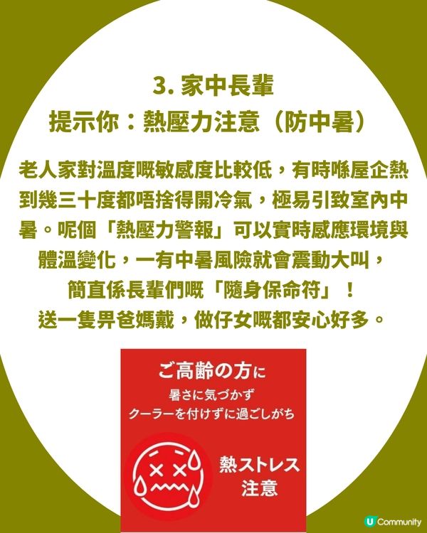 保命神器！3COINS 新推「抗暑智能手錶」！呢 3 類人必帶（附功能/價錢）