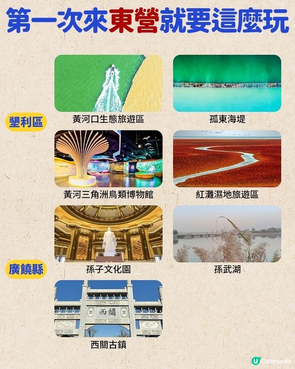 港澳出發來東營，就要這麼玩！