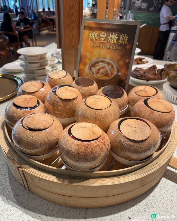 椰子燉雞湯 世一