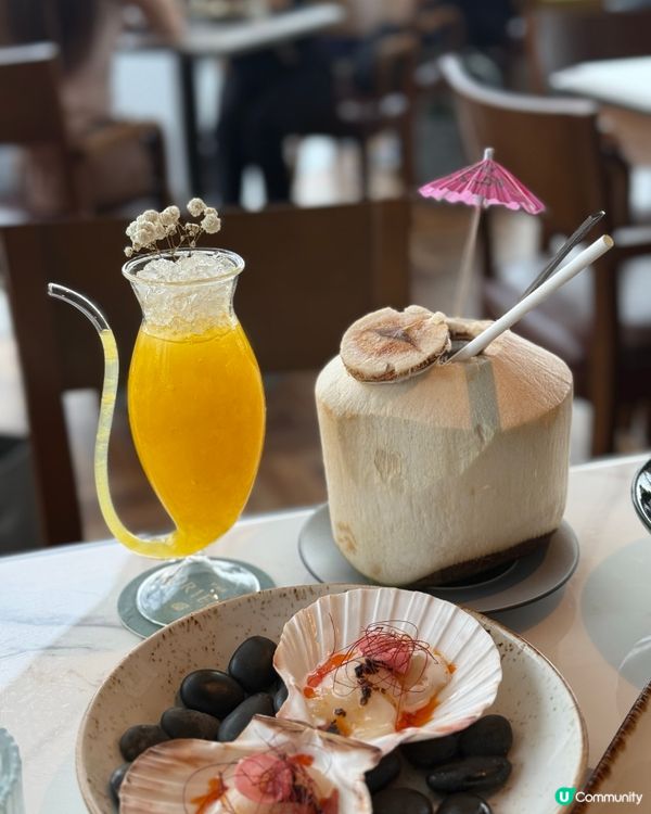 🌊 尖沙咀海景Brunch新寵|望住維港食鋸扒