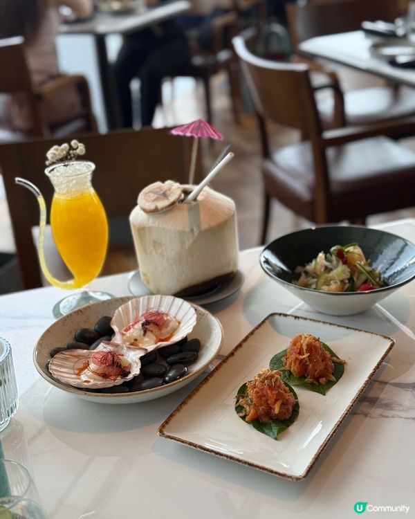 🌊 尖沙咀海景Brunch新寵|望住維港食鋸扒