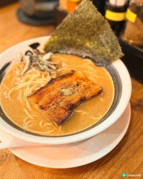 🍜霸嗎拉麵🤤 拉麵星級之選！