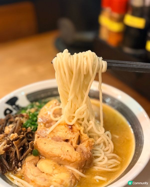 🍜霸嗎拉麵🤤 拉麵星級之選！