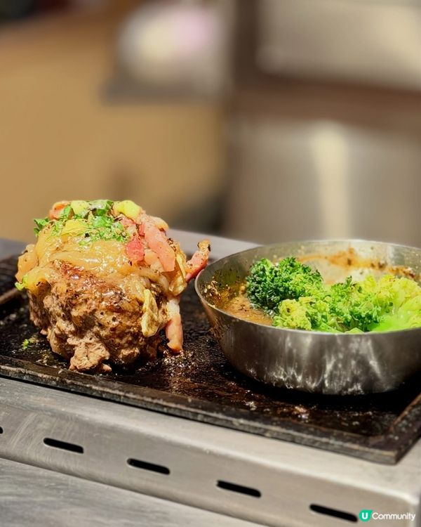 🥩日本漢堡排天花板｢肉肉大米｣🍚