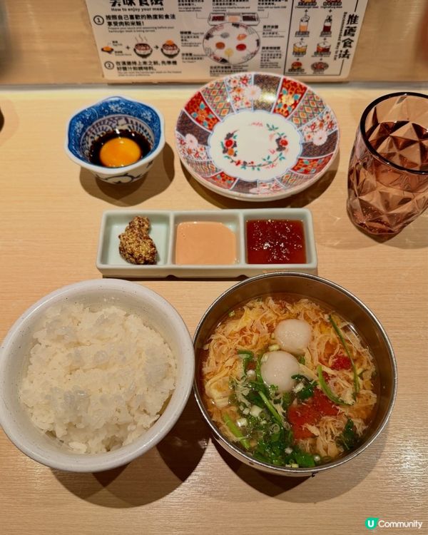 🥩日本漢堡排天花板｢肉肉大米｣🍚