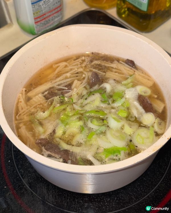20分鐘低成本還原韓國牛排骨湯🐂