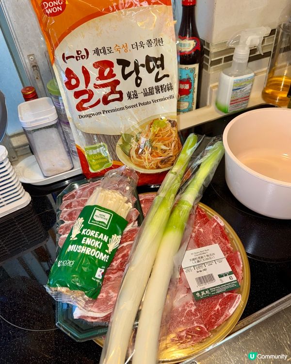 20分鐘低成本還原韓國牛排骨湯🐂