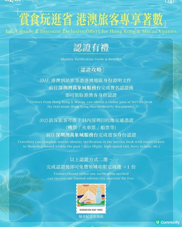 深圳灣萬象城 🛍️|暑假港人北上吃喝玩樂一日遊懶人包 🗺️✨...