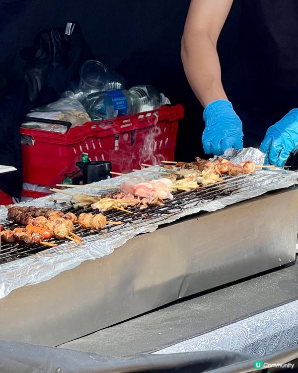 『英國』🇬🇧East Asian美食文化市集｜港式街頭風味😋