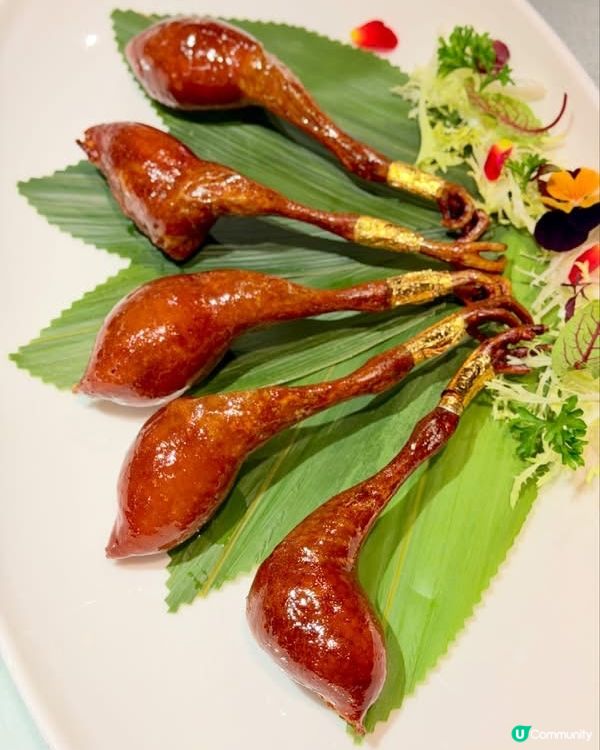 💗 D2 Place 精緻粵菜天花板!大公館當代巧手菜,視覺...