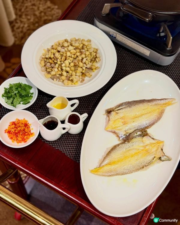 💗 D2 Place 精緻粵菜天花板!大公館當代巧手菜,視覺...