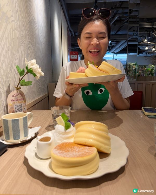 梳乎厘班戟控注意！🤤☕