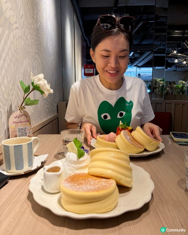 梳乎厘班戟控注意！🤤☕