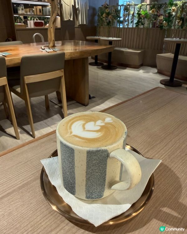 梳乎厘班戟控注意！🤤☕