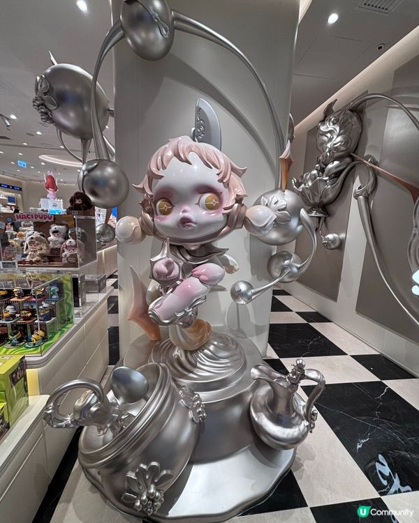 香港/元朗POP MART齊全新品牆等你嚟