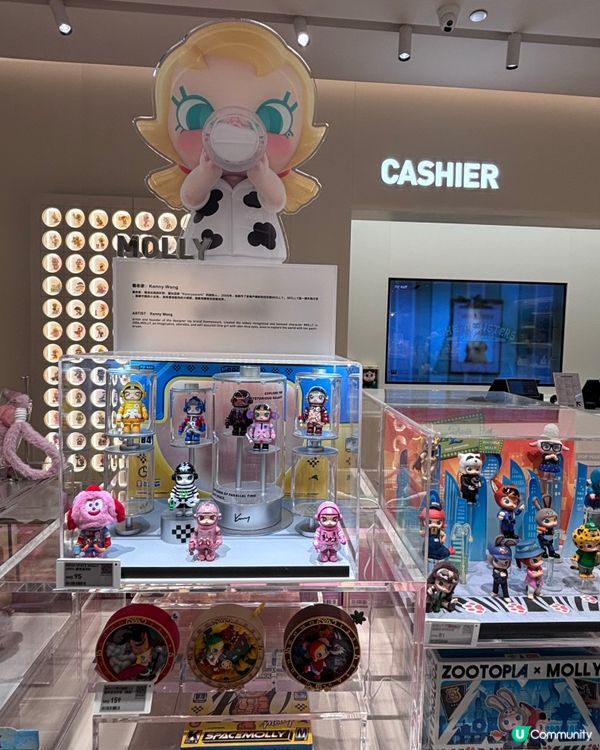 香港/元朗POP MART齊全新品牆等你嚟