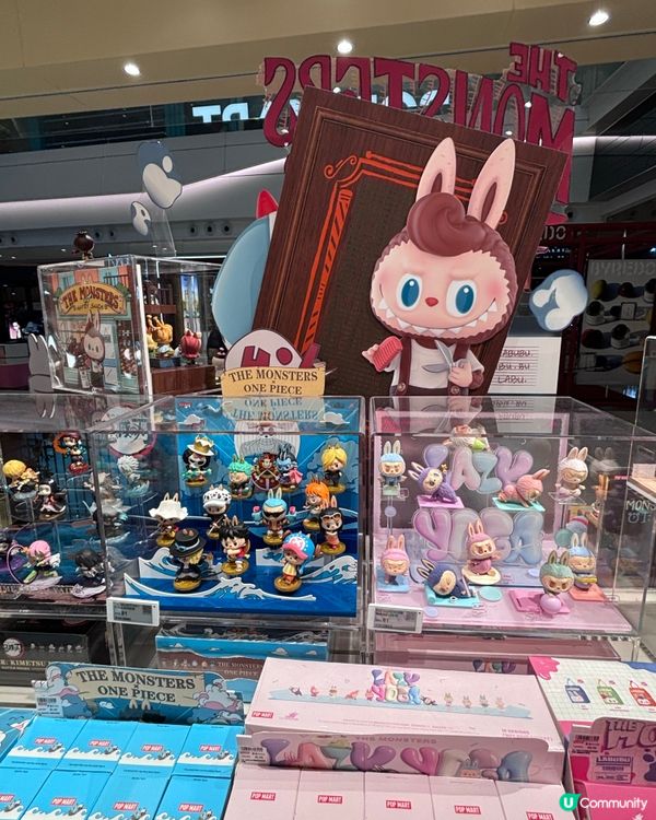 香港/元朗POP MART齊全新品牆等你嚟