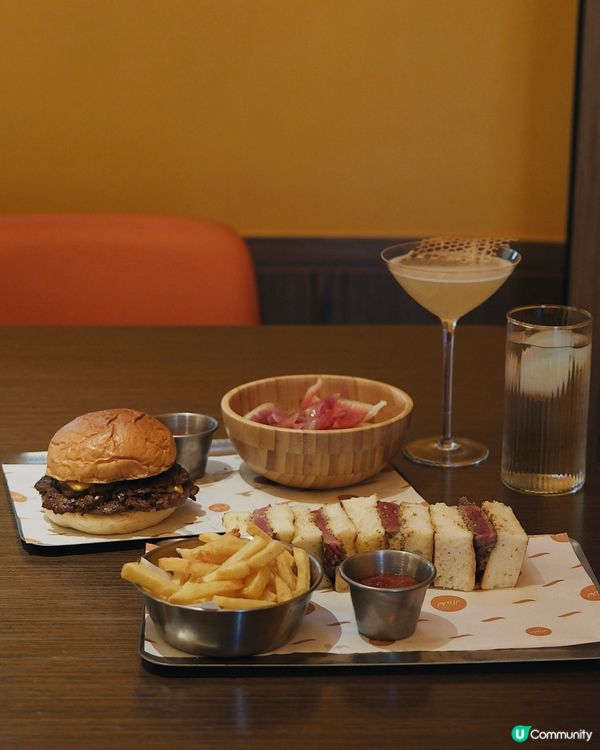 銅鑼灣利園一期不錯的餐廳🍔🥂
