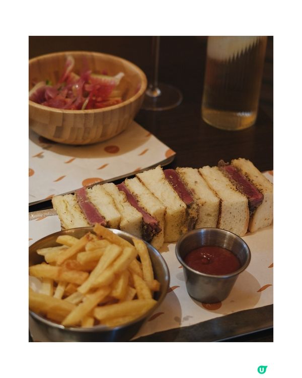 銅鑼灣利園一期不錯的餐廳🍔🥂