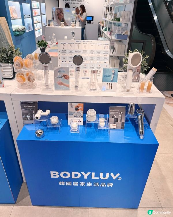 BODYLUV旅行用花灑🚿出門旅行都靠佢！ 🚿✨