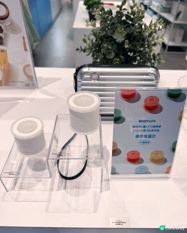 BODYLUV旅行用花灑🚿出門旅行都靠佢！ 🚿✨