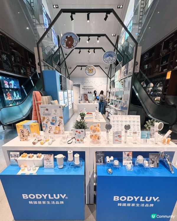 BODYLUV旅行用花灑🚿出門旅行都靠佢！ 🚿✨