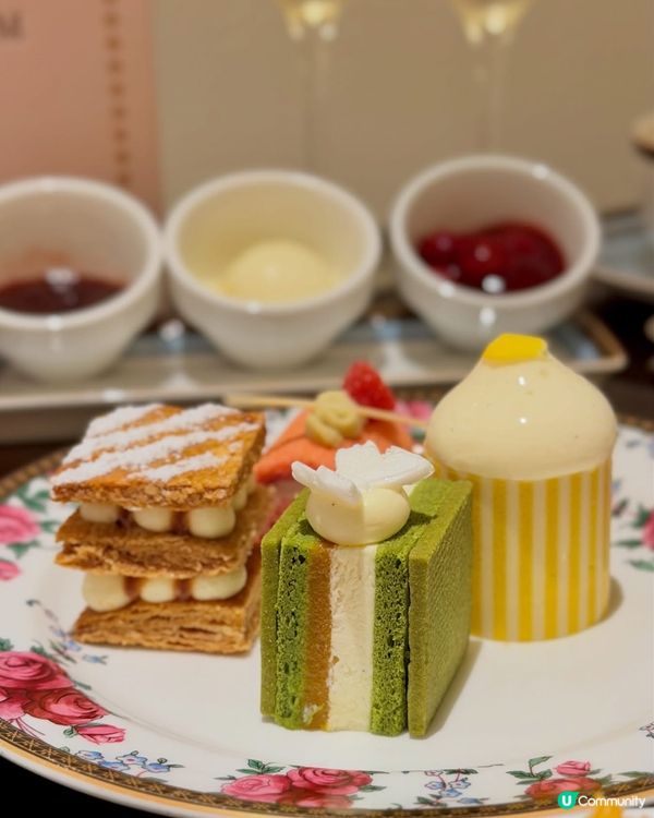 🇬🇧 傳奇傳承!香港朗廷酒店煥新｢朗廷下午茶體驗｣精緻鹹甜點...