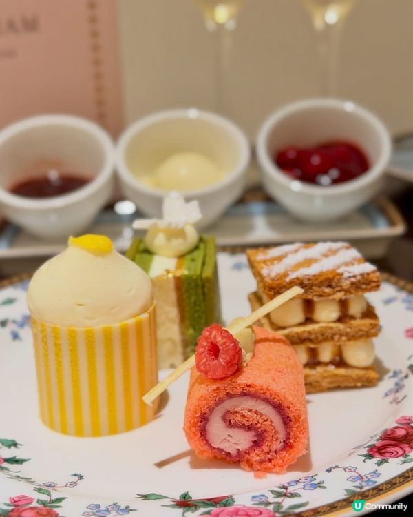 🇬🇧 傳奇傳承!香港朗廷酒店煥新｢朗廷下午茶體驗｣精緻鹹甜點...
