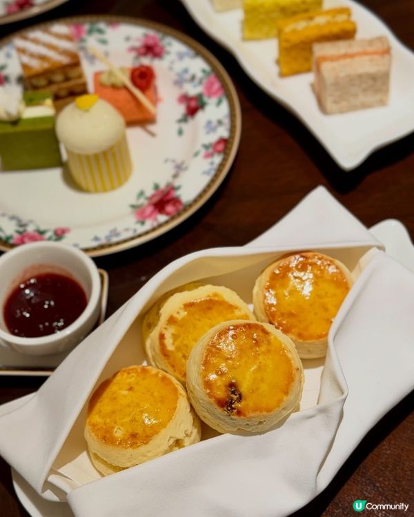 🇬🇧 傳奇傳承!香港朗廷酒店煥新｢朗廷下午茶體驗｣精緻鹹甜點...