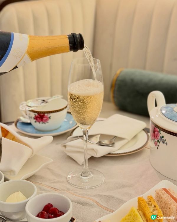 🇬🇧 傳奇傳承!香港朗廷酒店煥新｢朗廷下午茶體驗｣精緻鹹甜點...