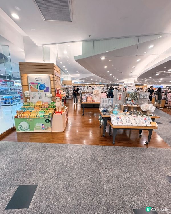 文青天堂！漢神巨蛋書店✍️🌊🌲