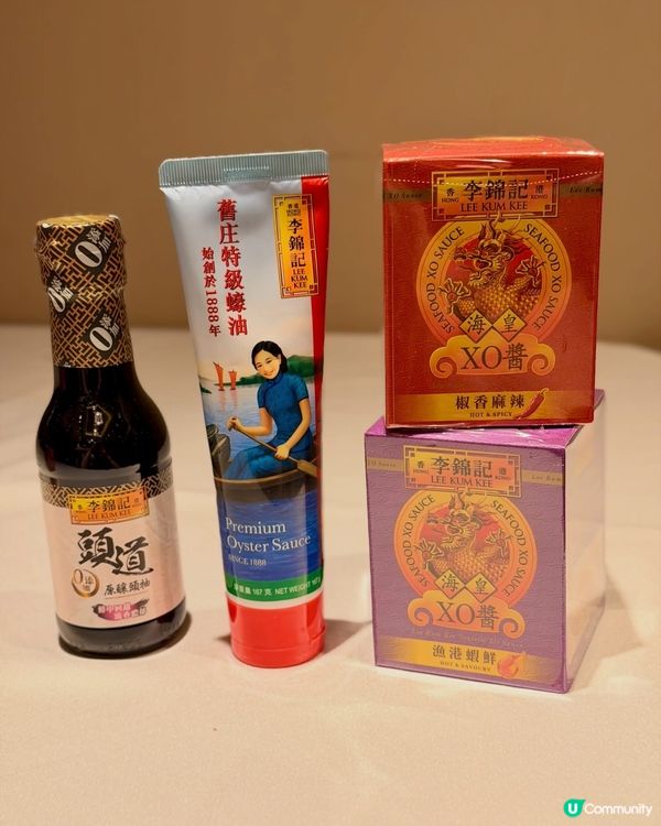 🌟 六國酒店｢粵軒｣× 李錦記首度聯乘✨10款升級粵菜登場仲...