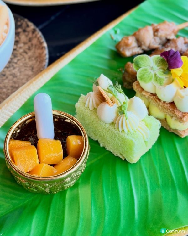 🌴 帝京酒店東南亞夏日Tea Party 🔥｢和牛船麵+雪糕...