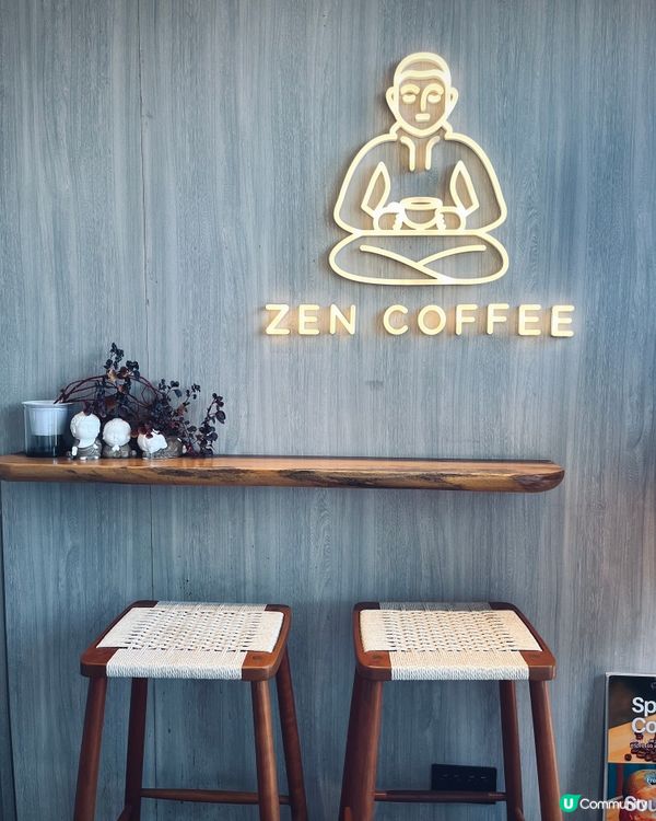 銅鑼灣chill cafe小店☕️ 酸種貝果拉花咖啡😋